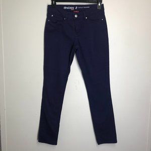 Levi’s Denizen Totally Shaping PURPLE Skinny Jeans